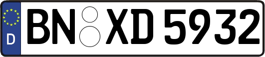 BN-XD5932