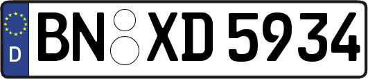 BN-XD5934