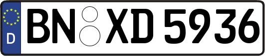 BN-XD5936