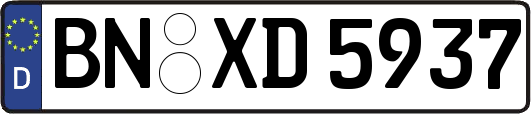 BN-XD5937