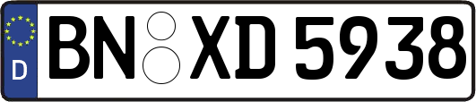 BN-XD5938