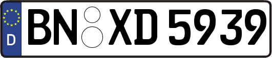 BN-XD5939