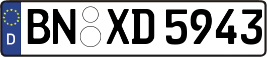 BN-XD5943