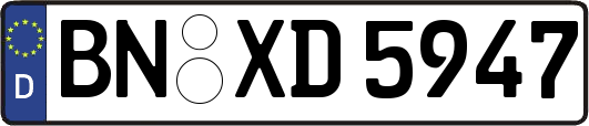 BN-XD5947