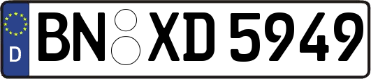 BN-XD5949