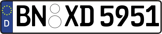 BN-XD5951