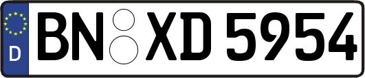BN-XD5954