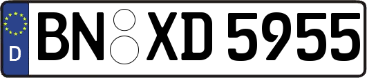 BN-XD5955