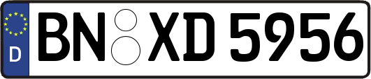 BN-XD5956