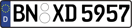 BN-XD5957