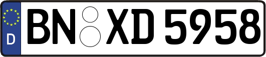 BN-XD5958