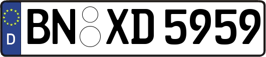 BN-XD5959