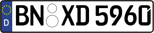 BN-XD5960