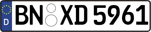 BN-XD5961