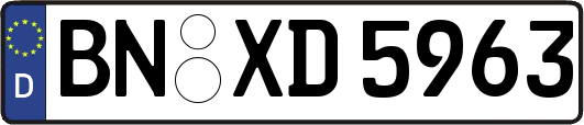 BN-XD5963