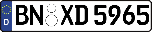 BN-XD5965