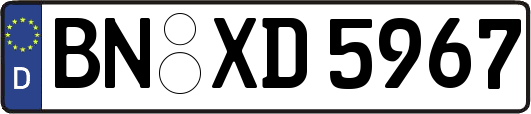 BN-XD5967