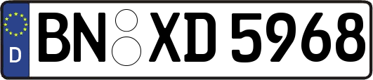 BN-XD5968