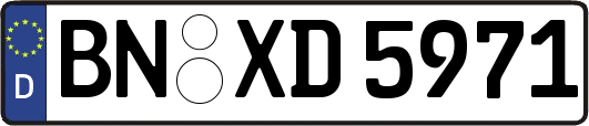 BN-XD5971