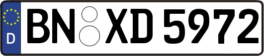 BN-XD5972