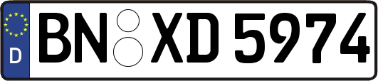 BN-XD5974