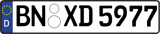 BN-XD5977