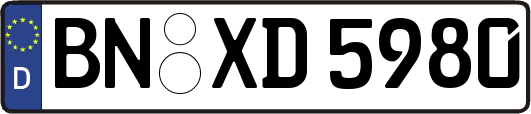 BN-XD5980