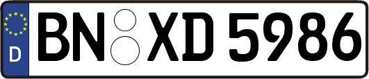 BN-XD5986