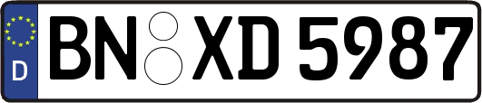 BN-XD5987