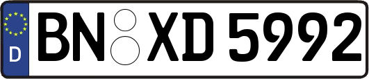 BN-XD5992
