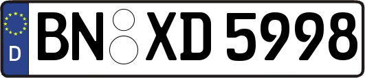 BN-XD5998