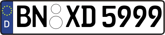 BN-XD5999