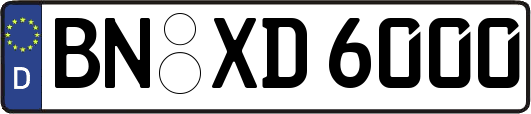 BN-XD6000