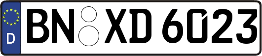 BN-XD6023