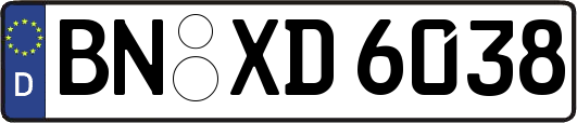 BN-XD6038