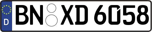 BN-XD6058