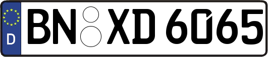 BN-XD6065