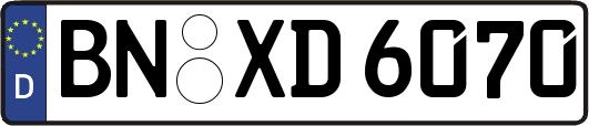 BN-XD6070