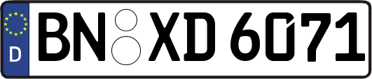 BN-XD6071