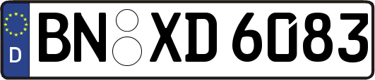 BN-XD6083