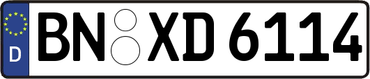 BN-XD6114