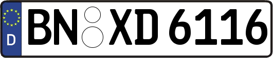 BN-XD6116