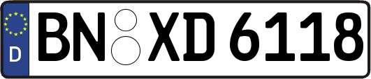 BN-XD6118