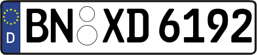 BN-XD6192