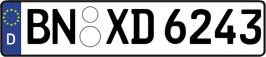 BN-XD6243