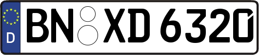 BN-XD6320