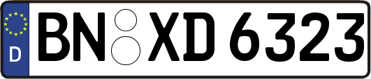 BN-XD6323