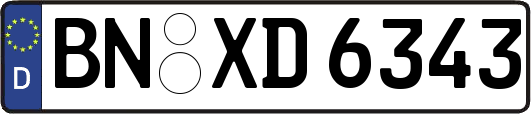 BN-XD6343