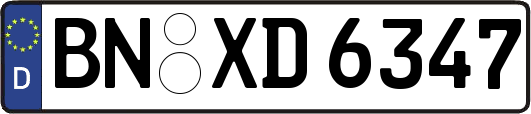 BN-XD6347