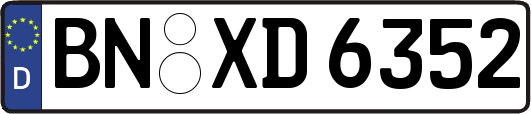 BN-XD6352